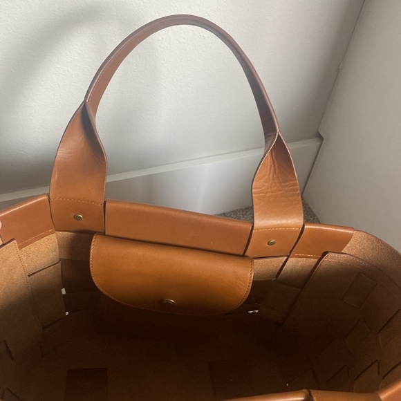 SHINOLA DETROIT -The Large Bixby Basket Bag - Picture 6 of 9